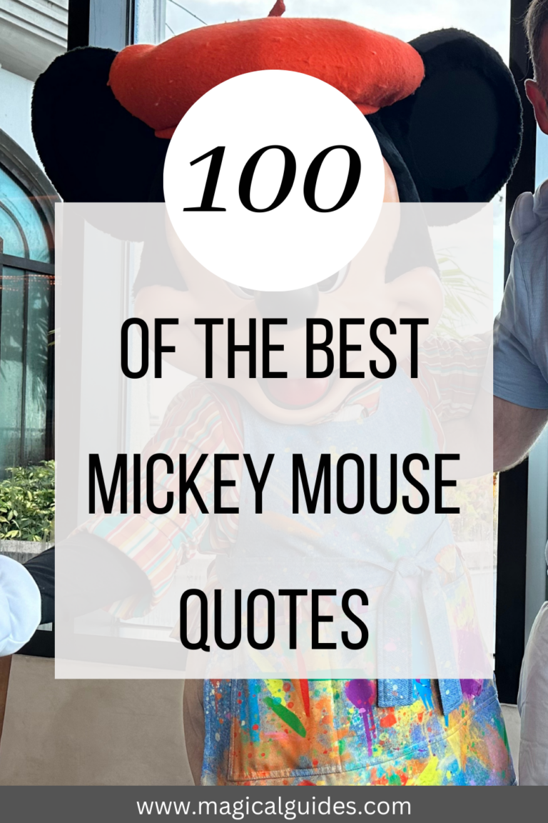 114 Positive Mickey Mouse Quotes To Brighten Your Day Magical Guides