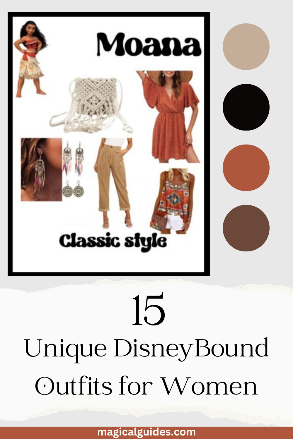 17 Unique Disneybound Outfits For Women - Magical Guides