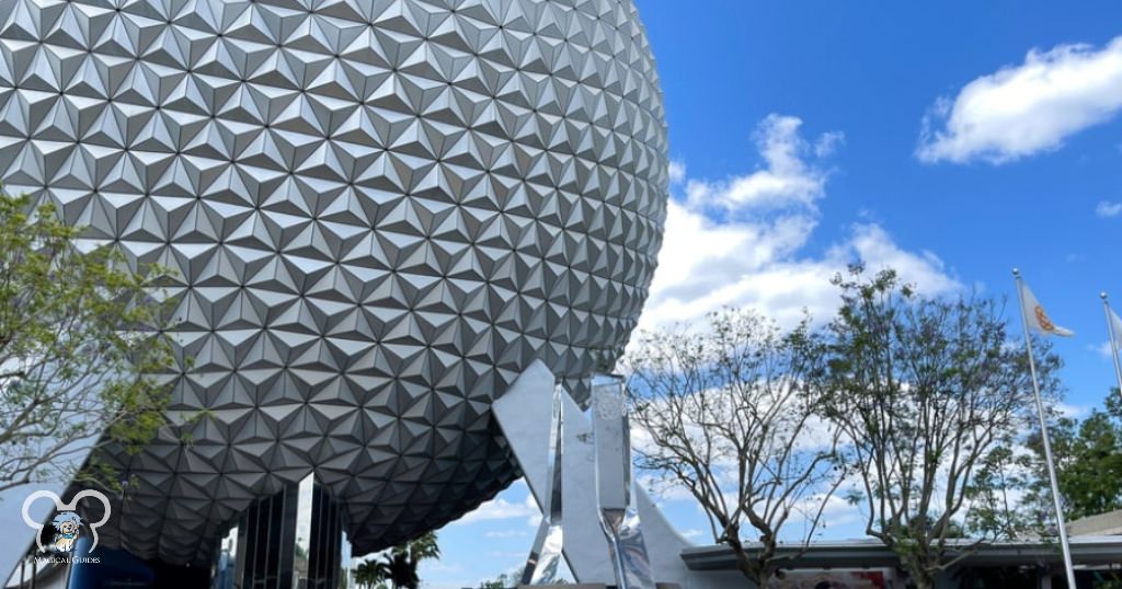 The EPCOT Golf Ball holds the Spaceship Earth ride.