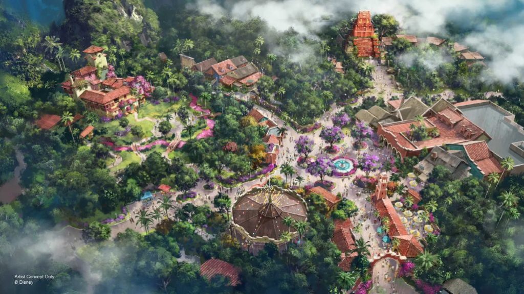 a new Tropical Americas Land will be coming to Disney's Animal Kingdom in the next few years