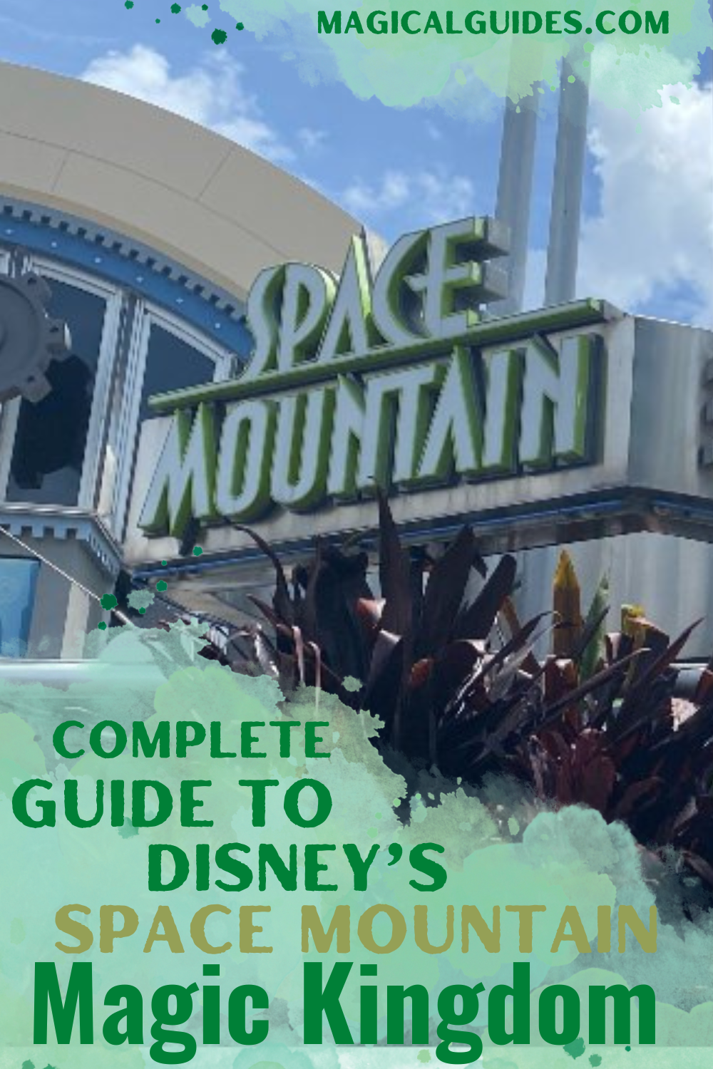 Everything you need to know about the Space Mountain Ride in Magic Kingdom. Height requirements, wait times, and tips. Is Space Mountan Scary? Find all the answers in this complete guide.