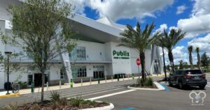 Publix in Celebration, Florida where Instacart and many other delivery services will pick up groceries if you order from here.