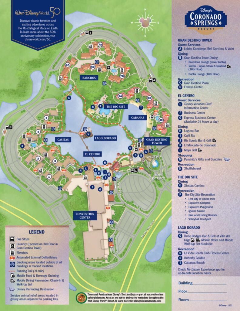 Expert’s Guide to Disney Coronado Springs Resort