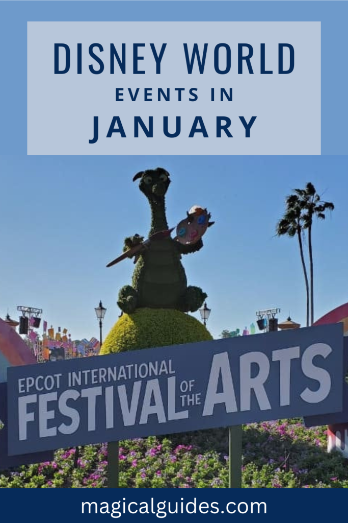 Disney World events in January