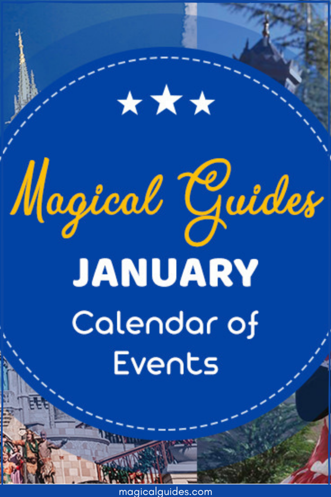 Magical Guides January Calendar of Events
