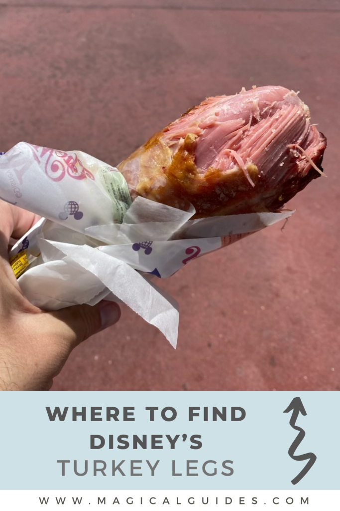 Where to find Disney's Turkey Legs