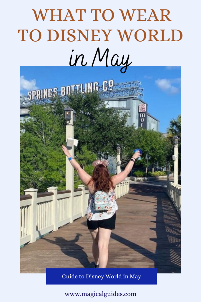What to wear to disney world in may