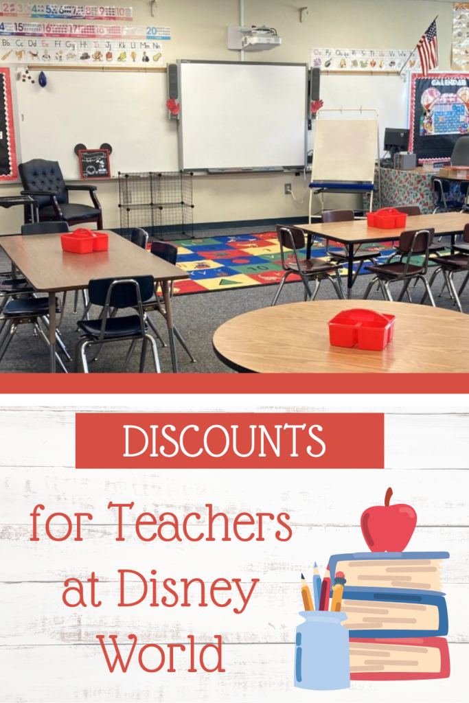 Discounts for Teachers at Disney World