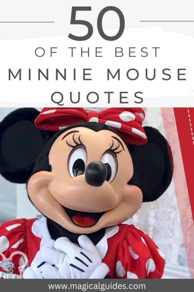 50 of the best Minnie Mouse Quotes