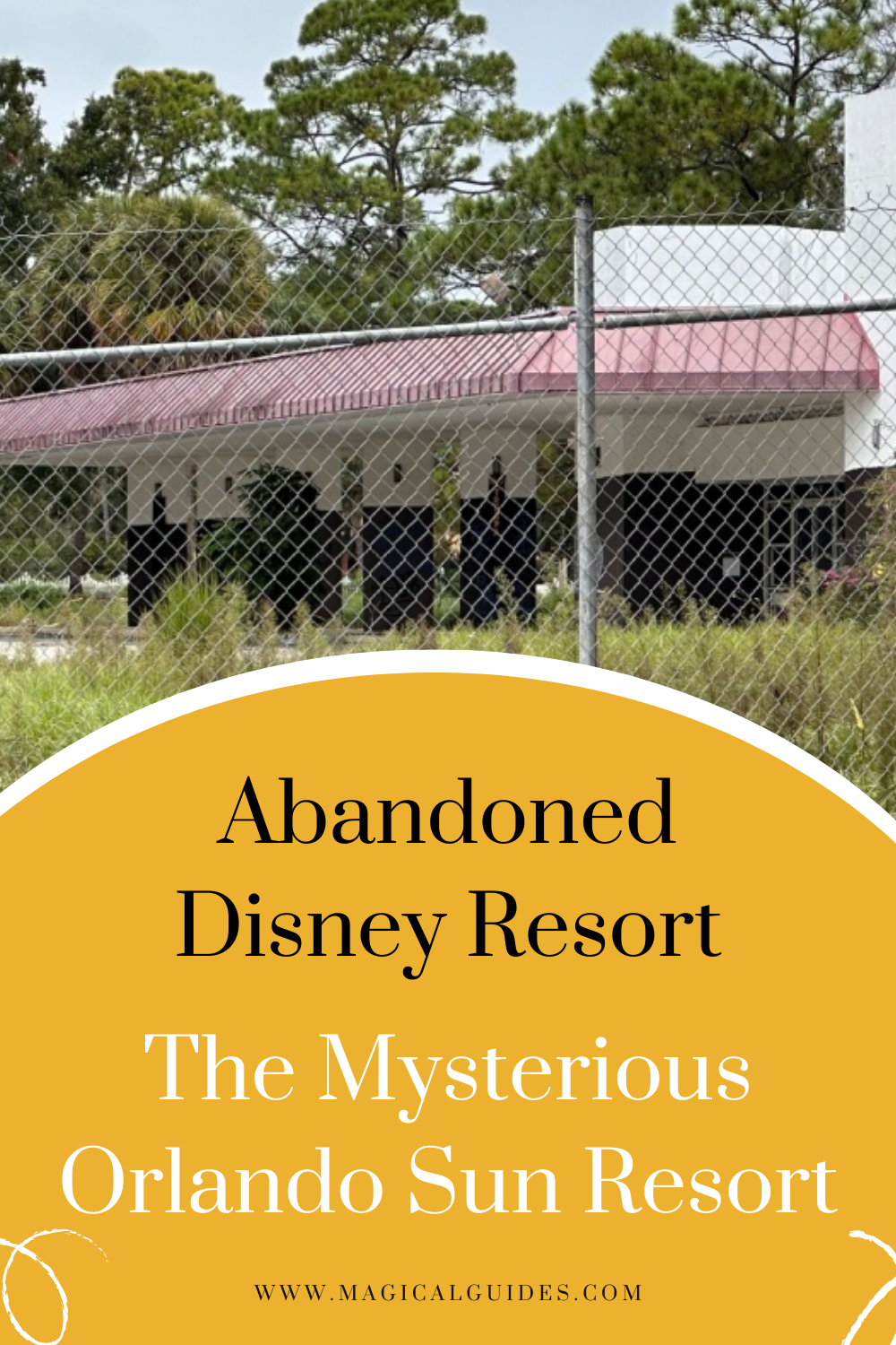 This abandoned resort was incredibly creepy, find out the history of the Mysterious Orlando Sun Resort near Disney World.