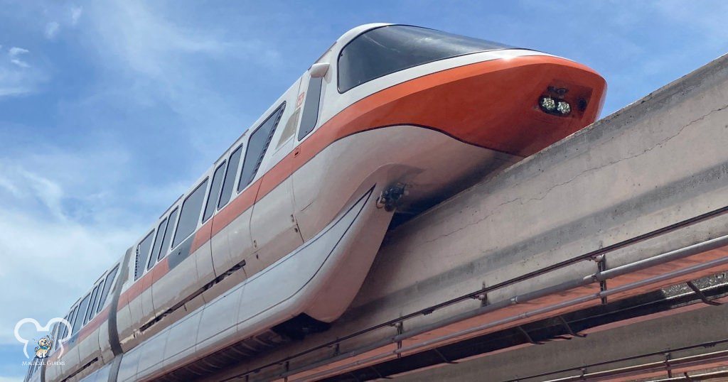 Disney Imagineer Bob Gurr designed the Disneyland Monorail, which would later be reconstructed locally in Orlando.