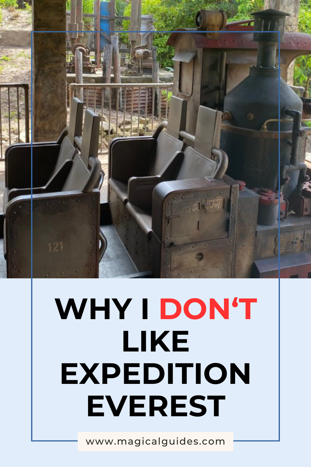 Unpopular opinion, but I do not like this well known Animal Kingdom ride. Find everything you need to know about the ride including how scary it is, the drop, height requirements, and more about the infamous Expedition Everest Yeti.