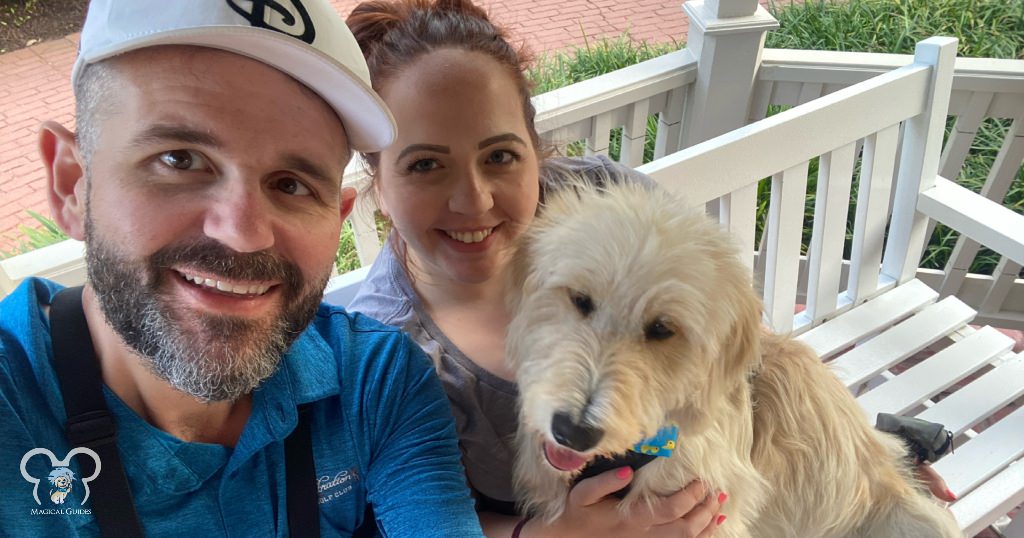 Taking a walk around Port Orleans Riverside with our dog who stayed with us. Riverside is one of the 4 pet friendly Disney resorts on property. We enjoyed a family walk around this beautiful Walt Disney World Resort.