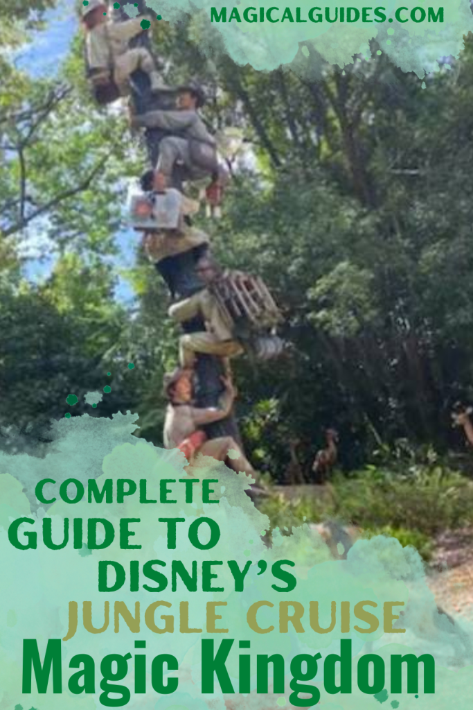 Everything you need to know about Jungle Cruise at Disney's Magic Kingdom in Walt Disney World. Disney World Ride Guide. Also known as Jingle Cruise.