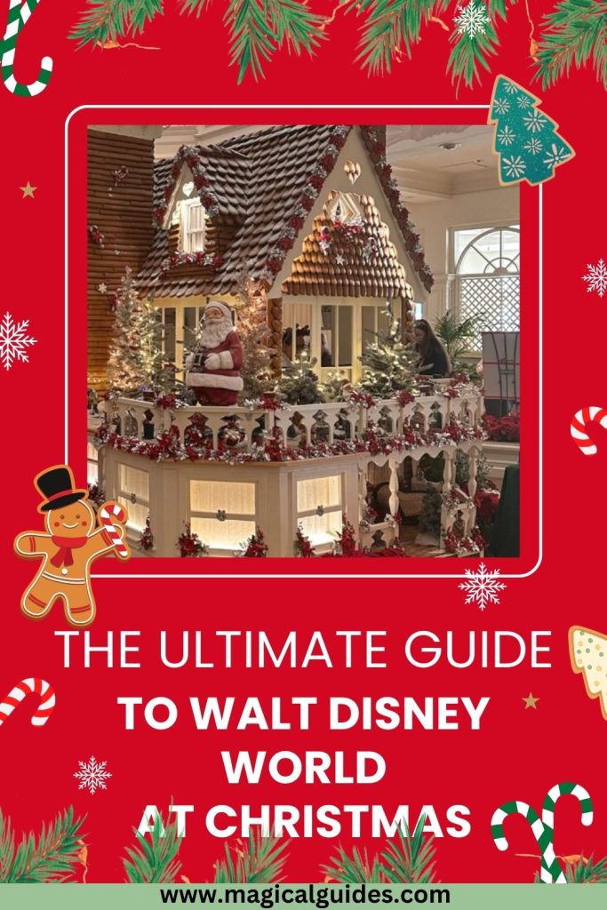 Use this guide to help you plan your Christmastime Walt Disney World Vacation. Find out when Disney puts up decorations and when they come down. See how each park celebrates the holiday season. There is no greater magic than Magic Kingdom at Christmas.