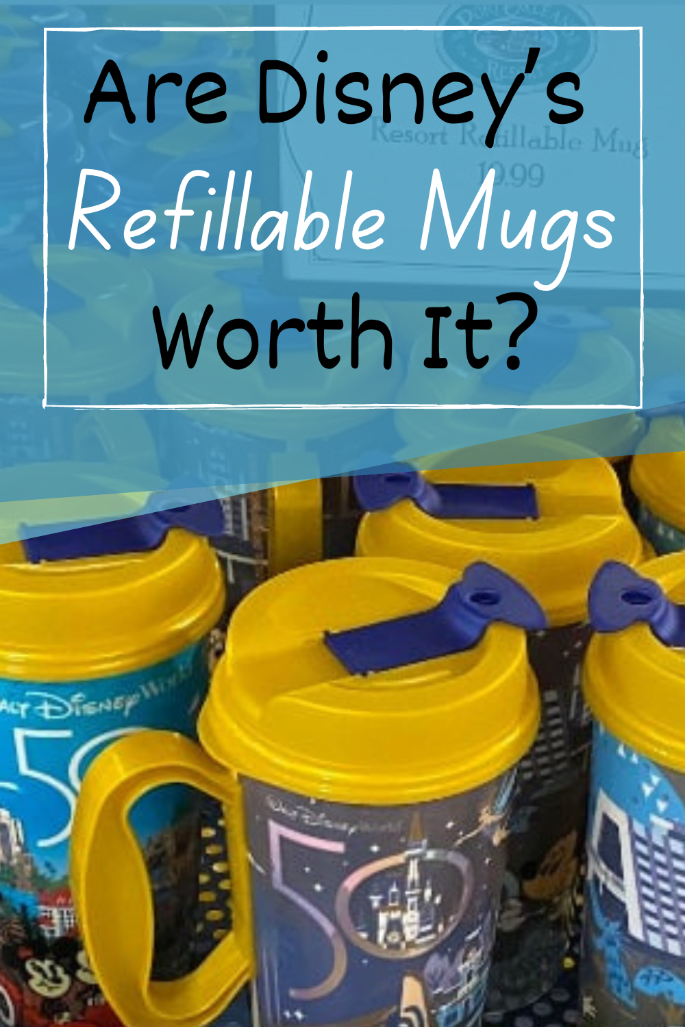 These refillable mugs can save you some money on your next Disney World vacation and they also can be a great souvenir to take home. They aren't right for every guest though so check out out guide to see if the value is worth it for you.