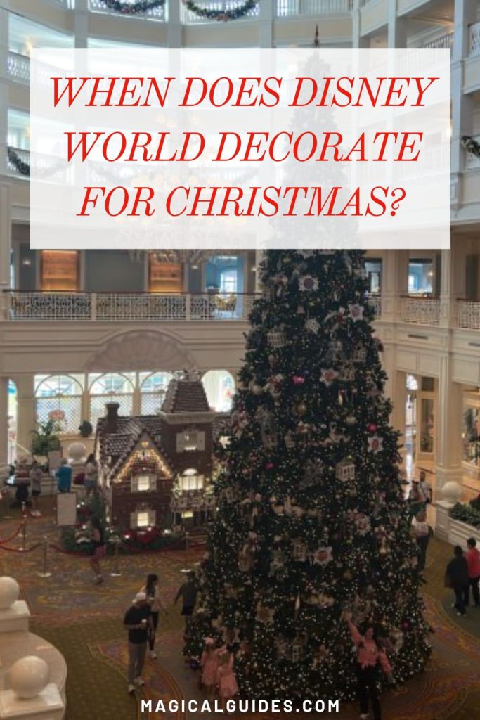 Complete Guide to Disney World Christmas Decorations Magical Guides