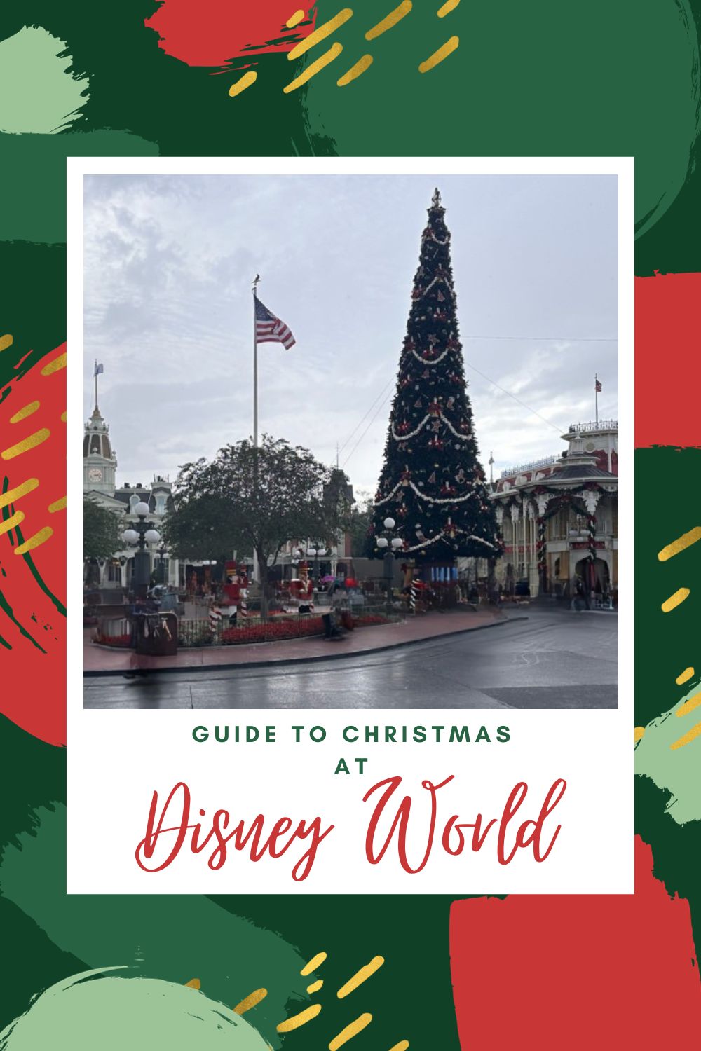 Use this guide to help you plan your Christmastime Walt Disney World Vacation. Find out when Disney puts up decorations and when they come down. See how each park celebrates the holiday season. There is no greater magic than Magic Kingdom at Christmas.