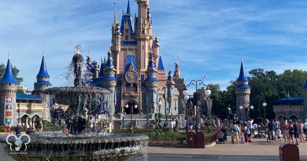Cinderella's Castle inside Magic Kingdom. This iconic symbol doesn't have to cost an arm and a leg. Start a budget and save money with our 100 tips!