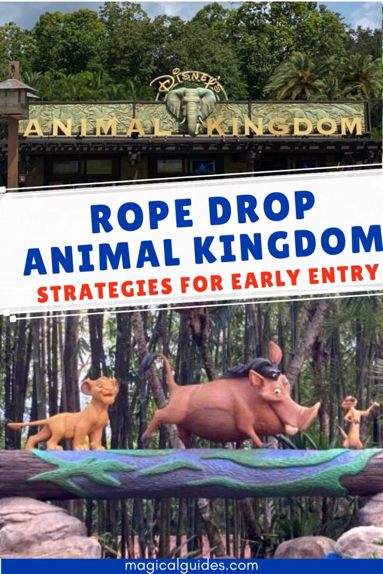 Animal Kingdom Rope Drop Planning Guide (2024)