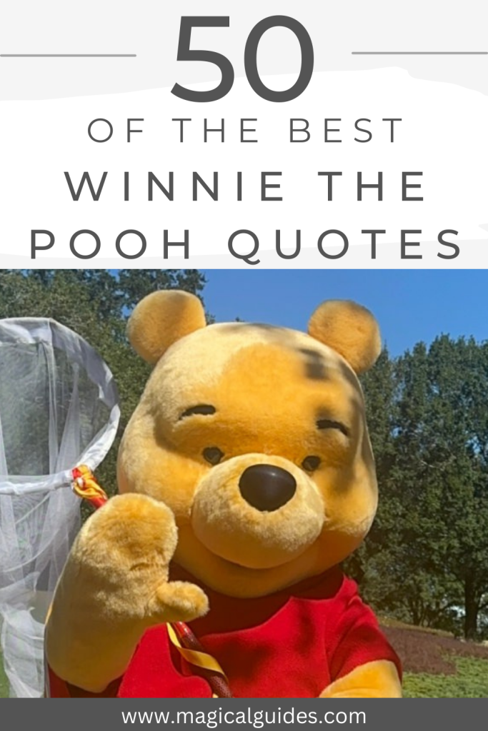 50 of the best winnie the pooh quotes