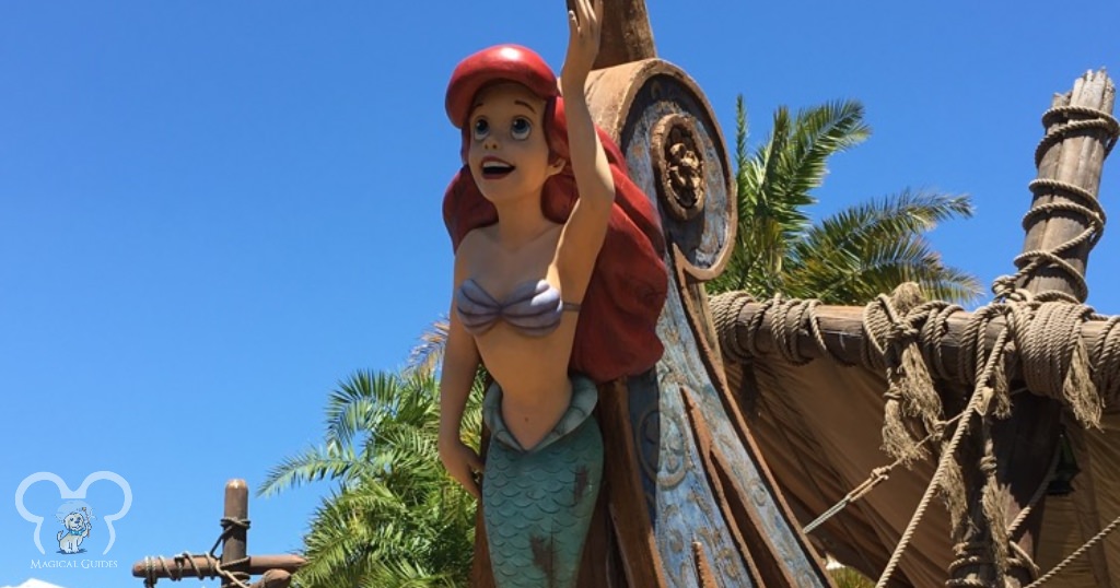 ariel little mermaid ride