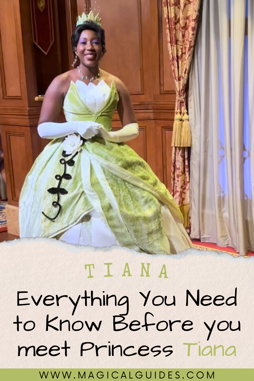 There are many places Princess and the Frog fans can meet Tiana at Disney World. Find where to meet Tiana at Disney World, Character Meals with Tiana, and what to ask her when you get to meet her. A complete guide to meeting Tiana at Walt Disney World on your next vacation.
