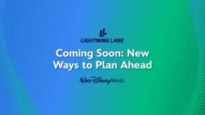 Disney Announces lightning lane pass changes