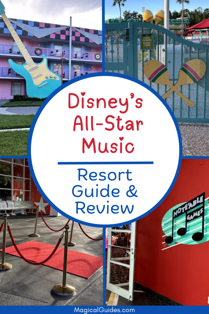 Disney's All-Star Music Resort Guide and Review