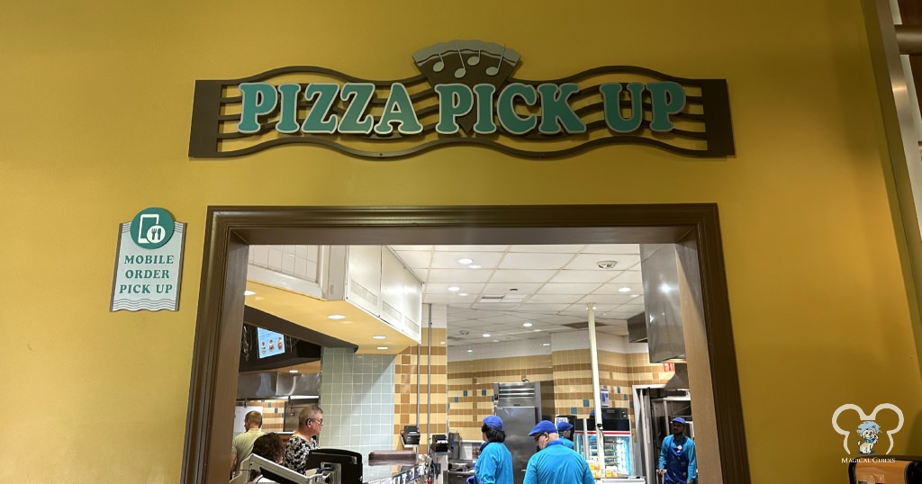 Intermission Food Court Pizza Pick Up