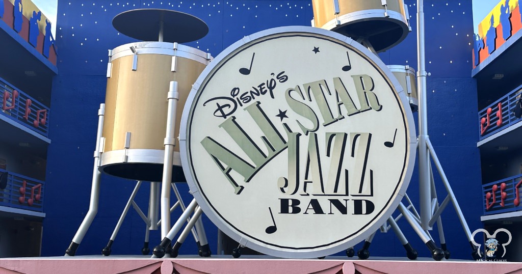 Disney's All Star Jazz Drums