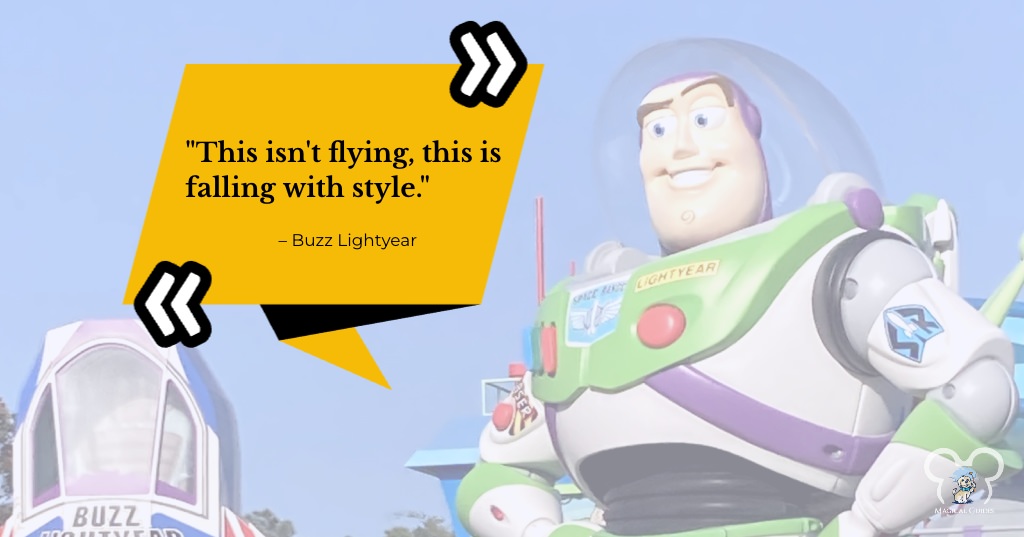 Buzz Lightyear Statue in Disney's Hollywood Studios