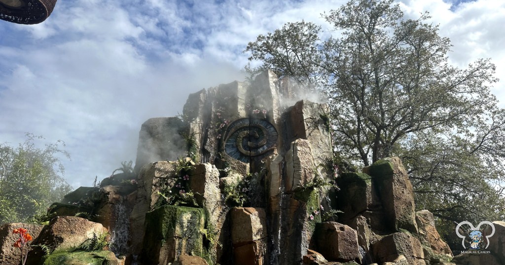 Journey of Water Attraction in EPCOT