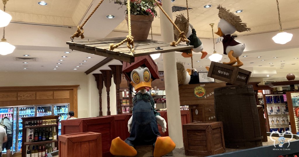 Fultons General Store featuring Donald Duck