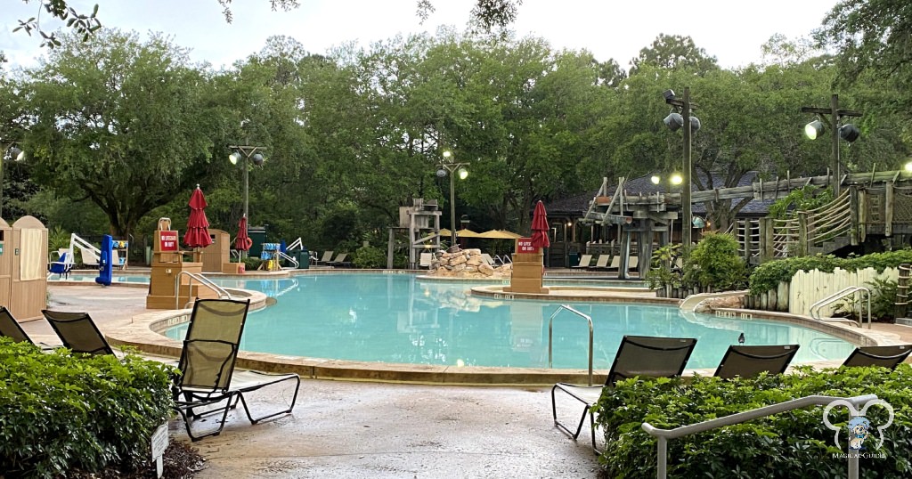 Ol' Man Island Pool at Disney's Port Orleans Riverside Resort.