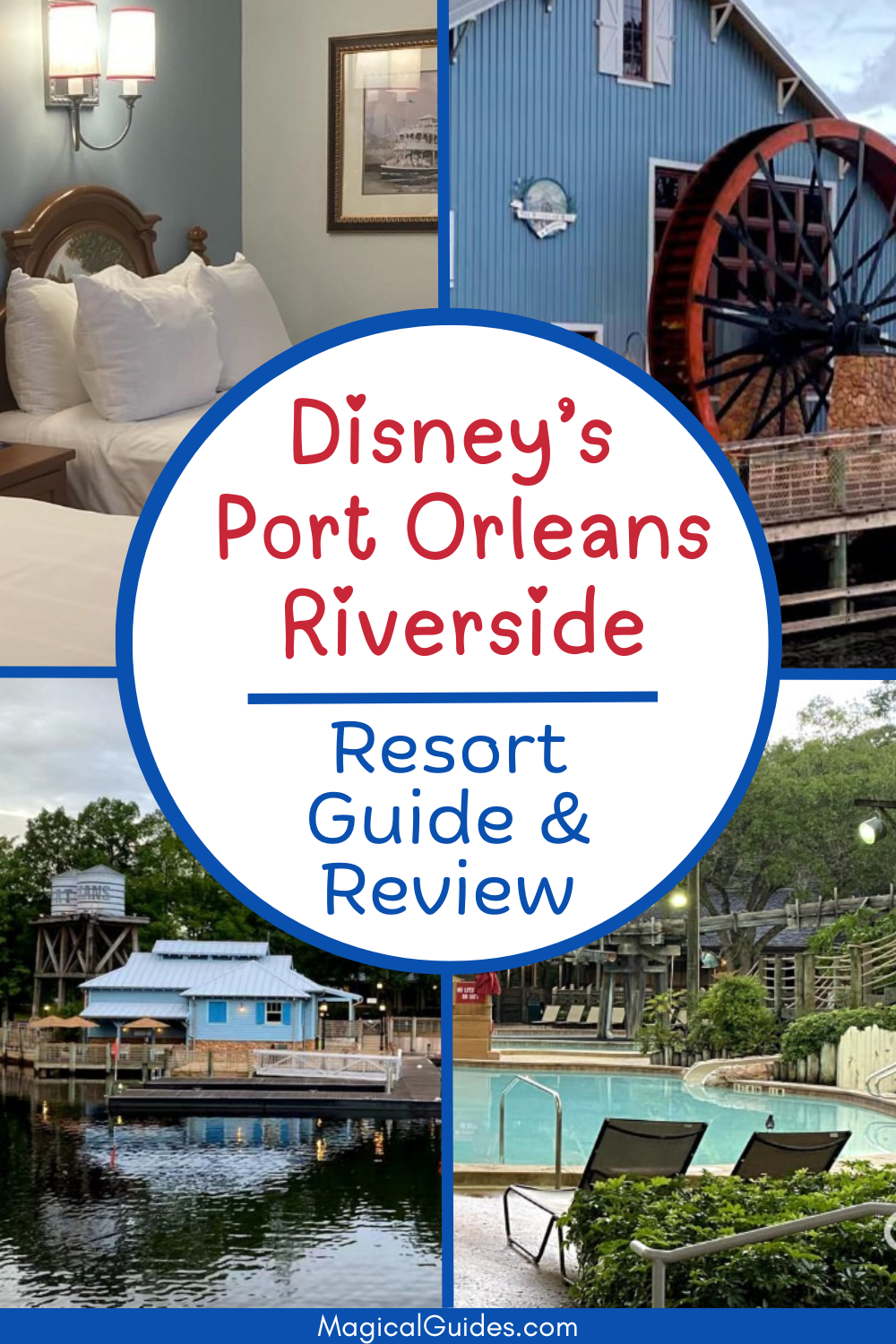 Everything you need to know about Disney's Port Orleans Riverside Resort. Don't miss out on any of the fun amenities or activities you may not know about this family friendly resort. Bring your dog along with you to this pet friendly Disney resort.