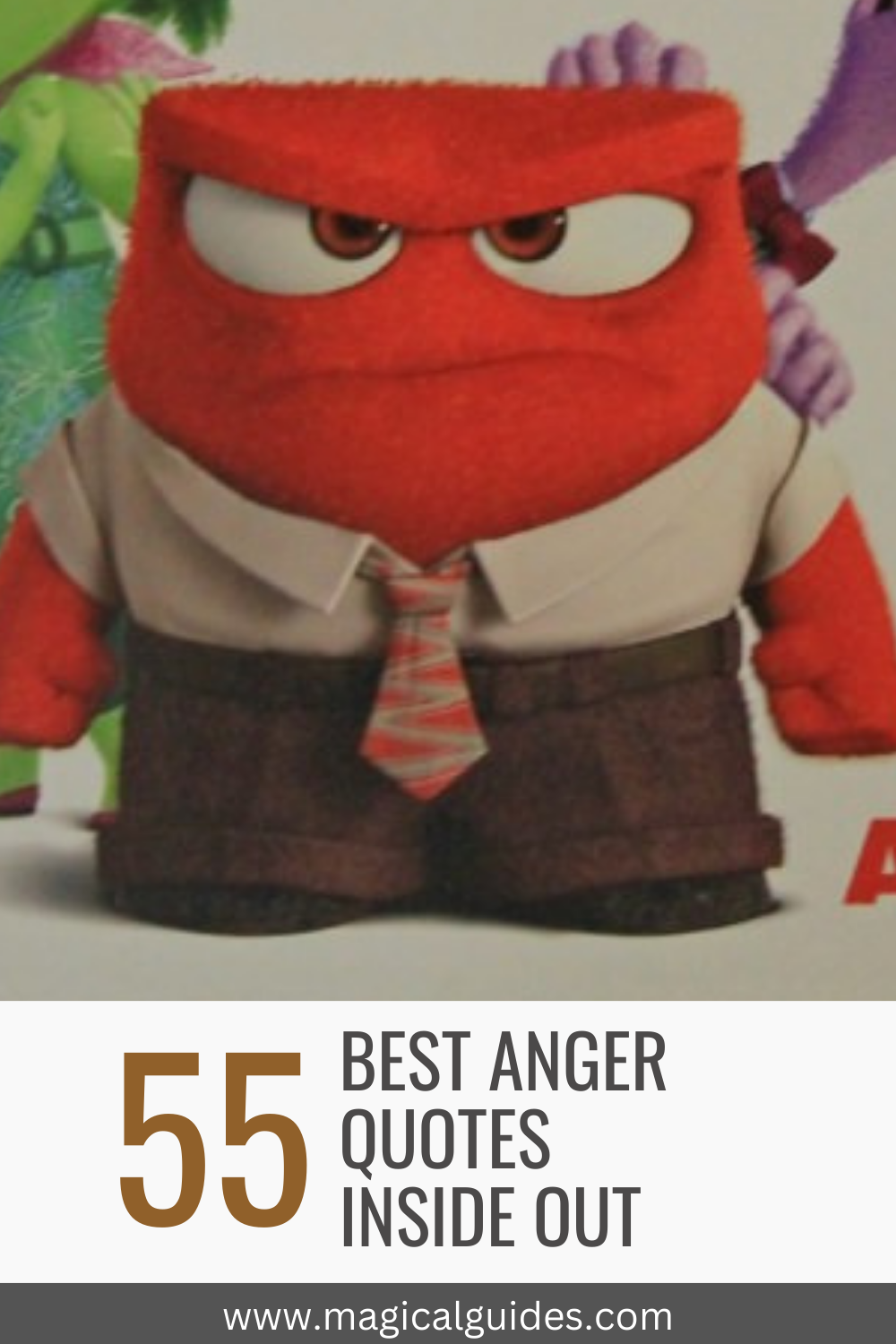 Inside Out Quotes Disney, 55 Anger Quotes from Inside Out.