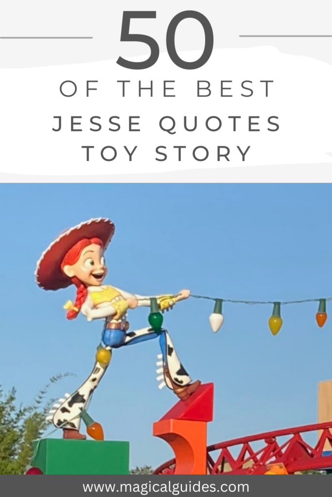 50 of the best Jesse Quotes Toy Story