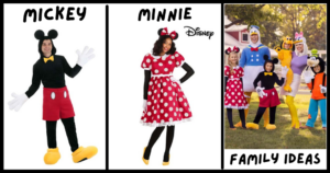 Mickey, Minnie, Family Ideas