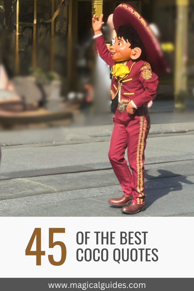 45 of the Most Memorable & Heart Warming Coco Quotes Magical Guides