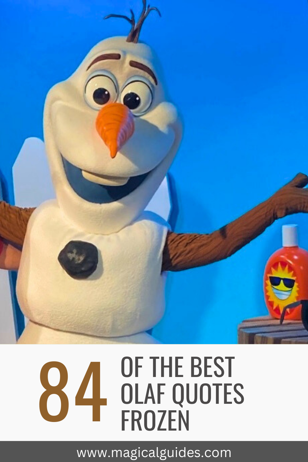 Disney’s Frozen Quotes: Olaf’s Most Memorable Lines - Magical Guides