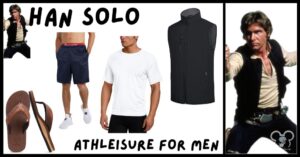 han solo athleisure for men