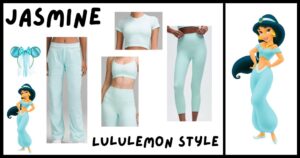 Jasmine Lululemon Style
