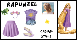 Rapunzel Disneybound Casual