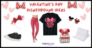 Disneybound Valentine's Day