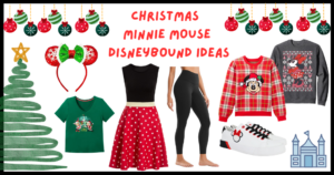 Christmas Minnie Mouse Disneybound Ideas